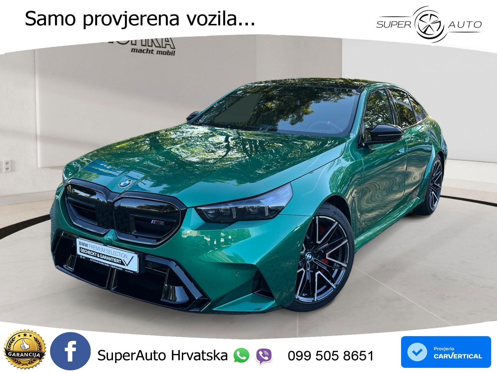 BMW M5 4.4 V8 (727 KS) xDrive Steptronic ACC+HEAD+4xGR SJED+360+PANO