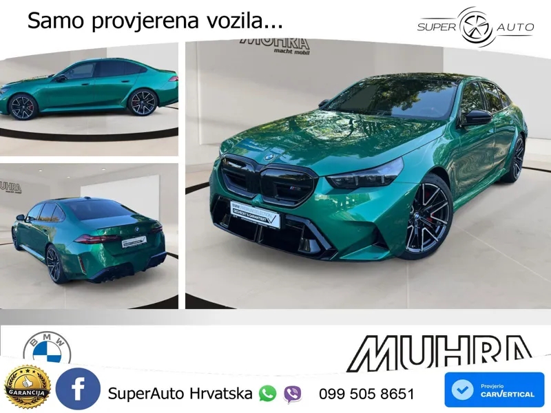 BMW M5 4.4 V8 (727 KS) xDrive Steptronic ACC+HEAD+4xGR SJED+360+PANO