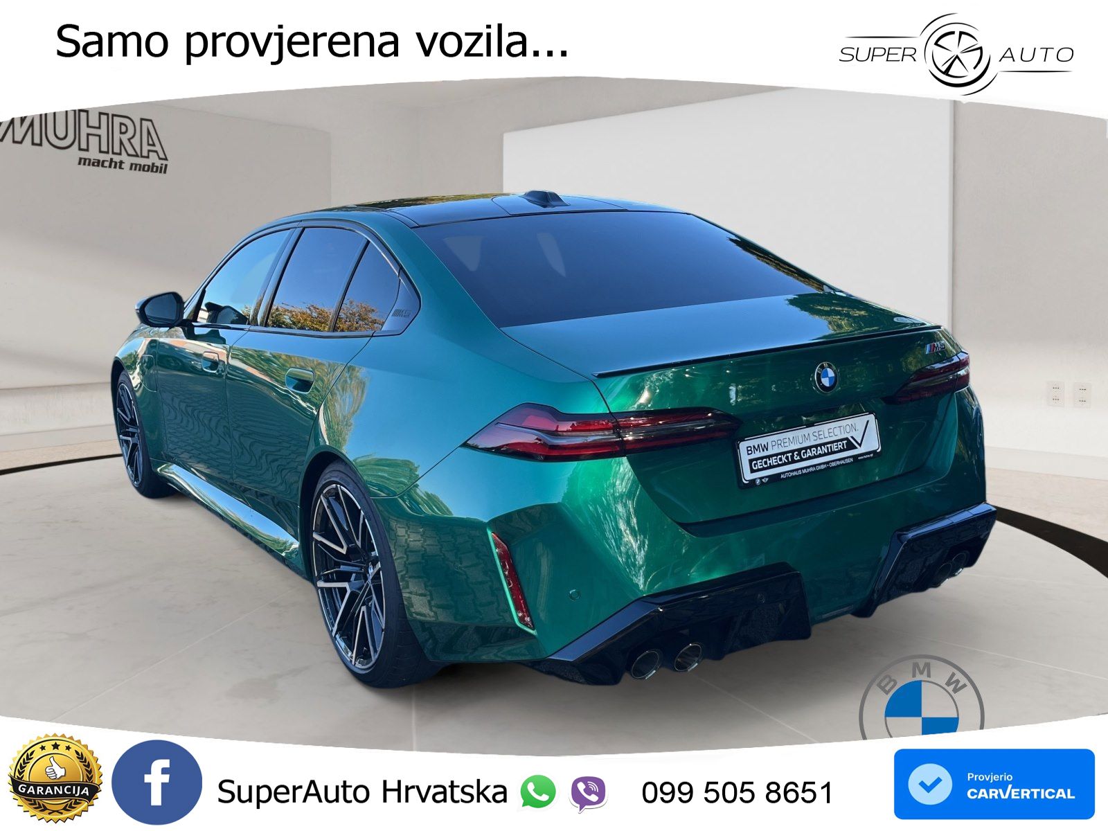 BMW M5 4.4 V8 (727 KS) xDrive Steptronic ACC+HEAD+4xGR SJED+360+PANO