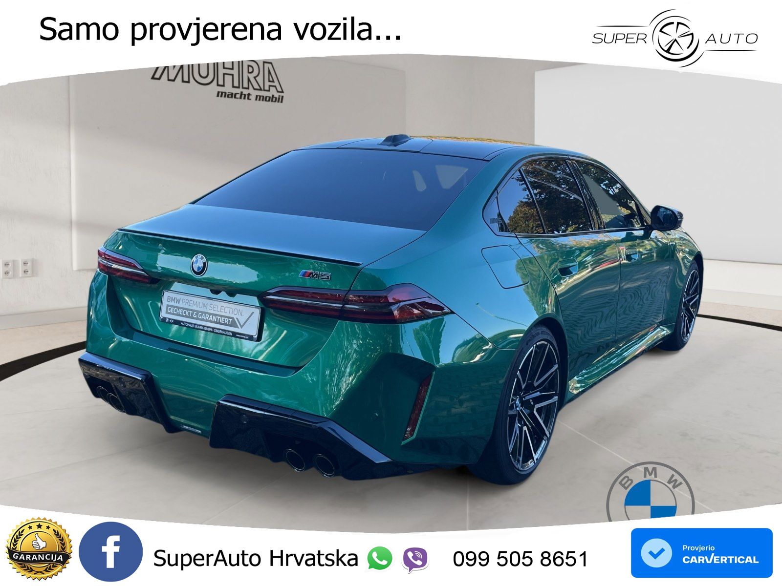 BMW M5 4.4 V8 (727 KS) xDrive Steptronic ACC+HEAD+4xGR SJED+360+PANO