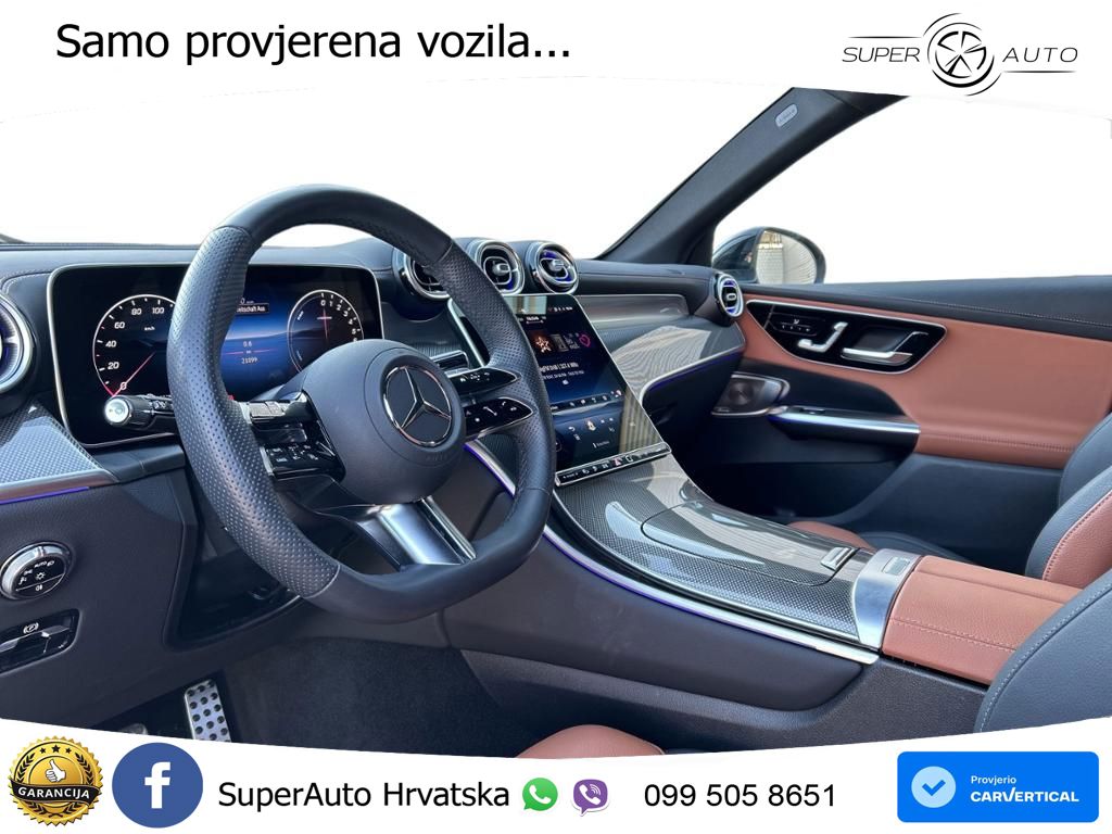 Mercedes GLC 300e (313 KS) 4MATIC 9G-TRONIC ACC+GR SJED+360+PANO