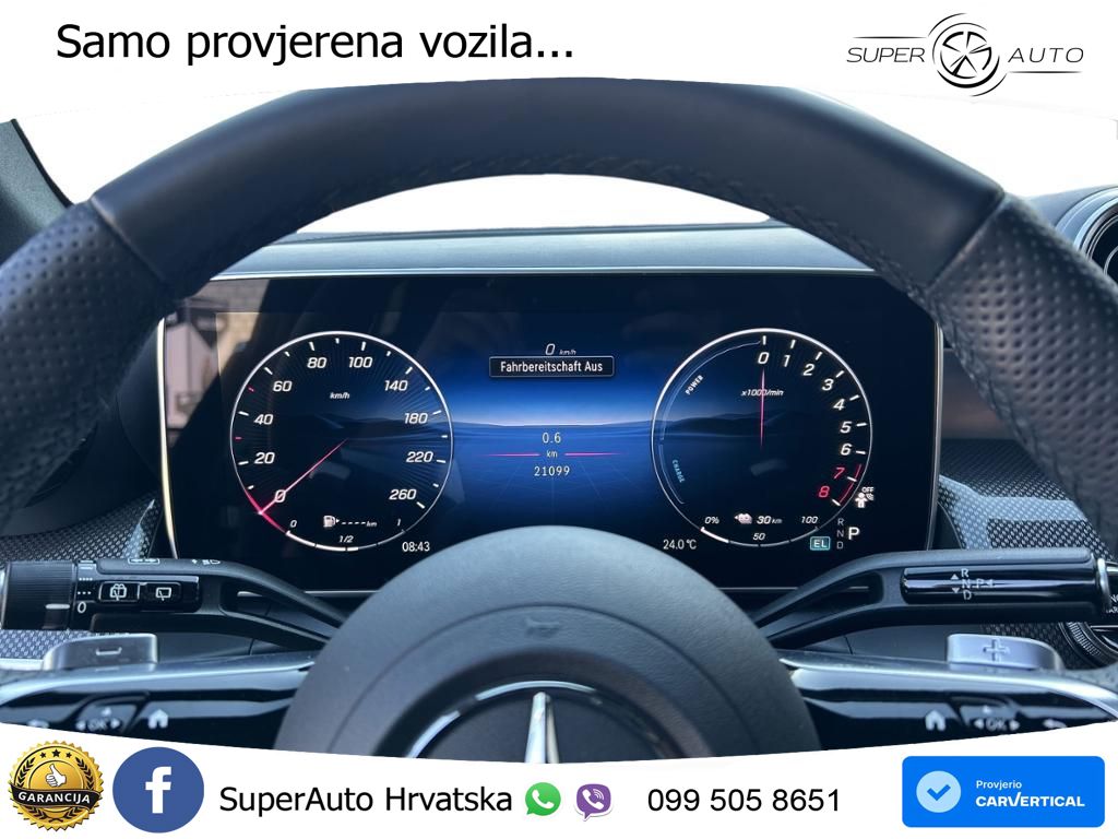 Mercedes GLC 300e (313 KS) 4MATIC 9G-TRONIC ACC+GR SJED+360+PANO