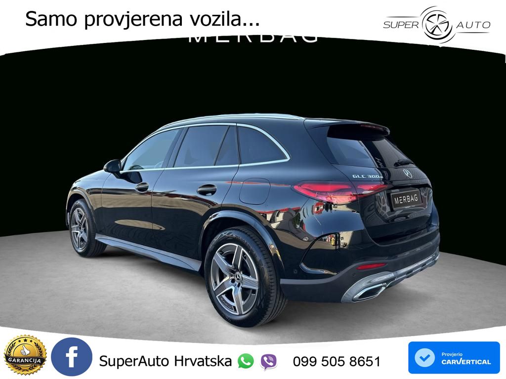 Mercedes GLC 300e (313 KS) 4MATIC 9G-TRONIC ACC+GR SJED+360+PANO