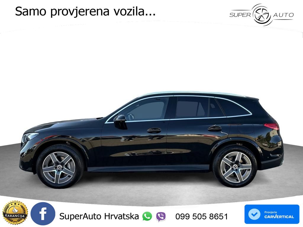 Mercedes GLC 300e (313 KS) 4MATIC 9G-TRONIC ACC+GR SJED+360+PANO