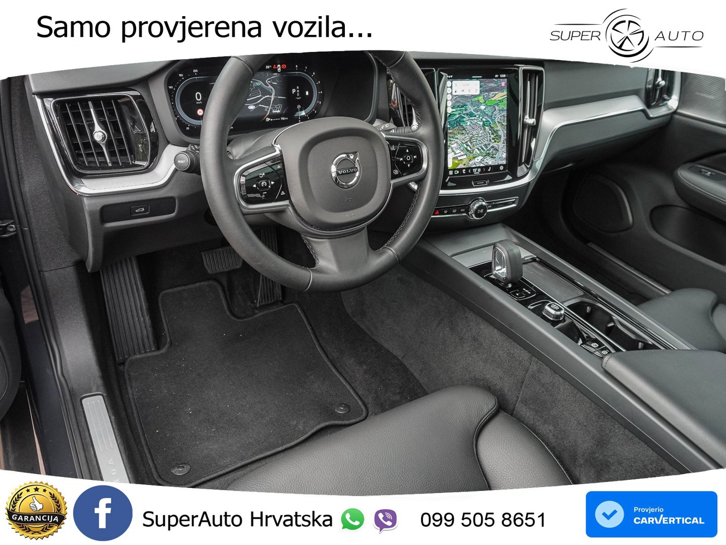 Volvo V60 Cross Country 2.0 B5 AWD Automatic LED+GR SJED+ACC