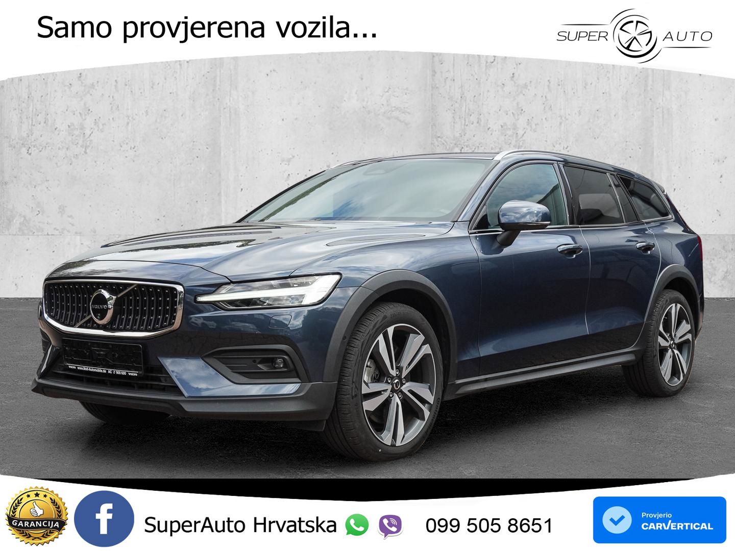 Volvo V60 Cross Country 2.0 B5 AWD Automatic LED+GR SJED+ACC