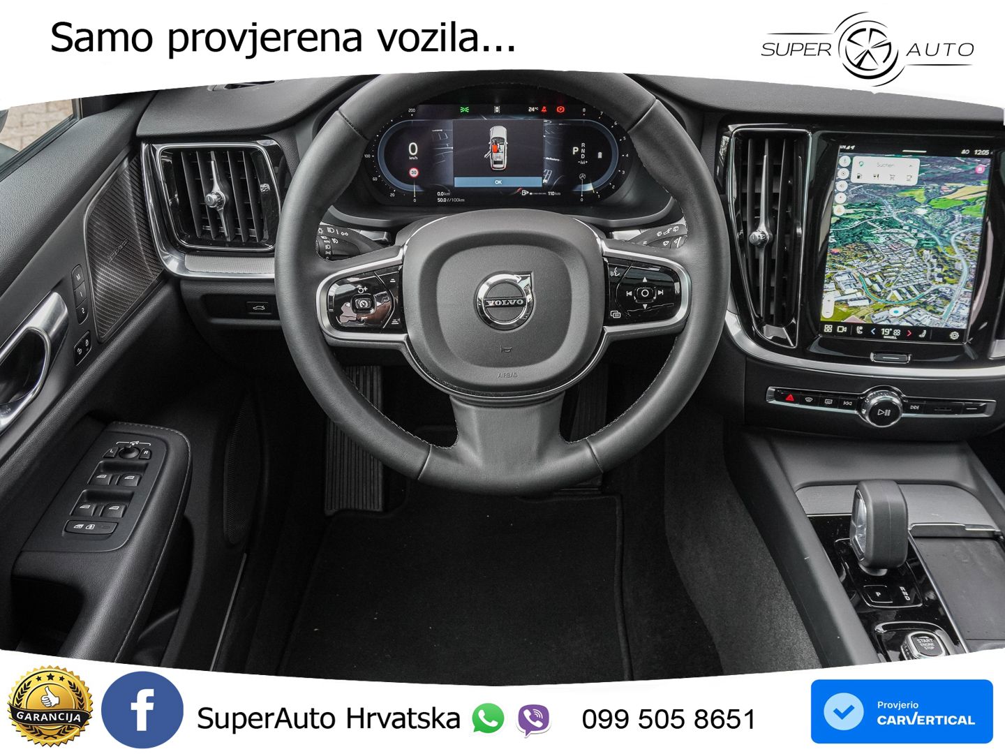 Volvo V60 Cross Country 2.0 B5 AWD Automatic LED+GR SJED+ACC
