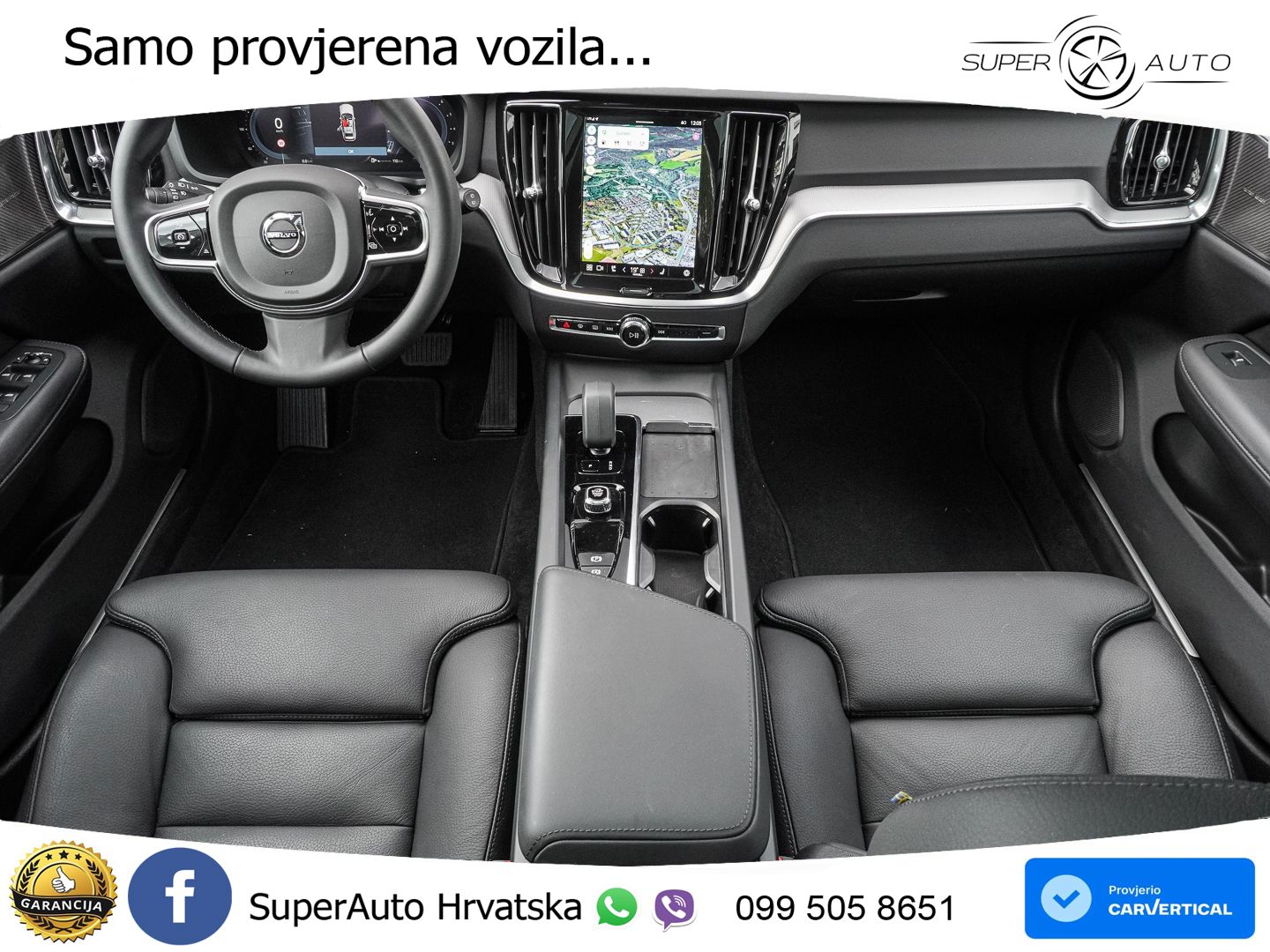 Volvo V60 Cross Country 2.0 B5 AWD Automatic LED+GR SJED+ACC