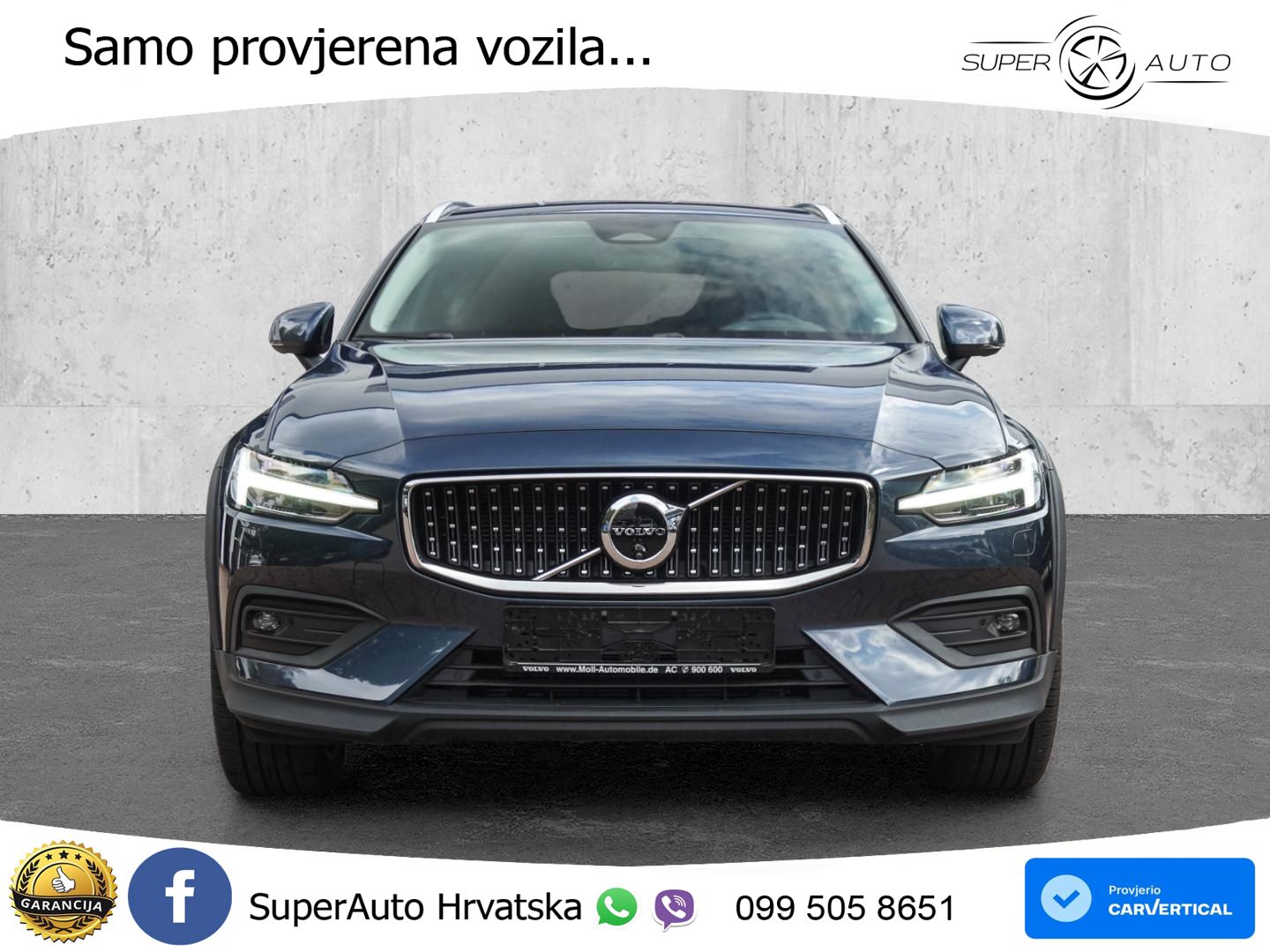 Volvo V60 Cross Country 2.0 B5 AWD Automatic LED+GR SJED+ACC