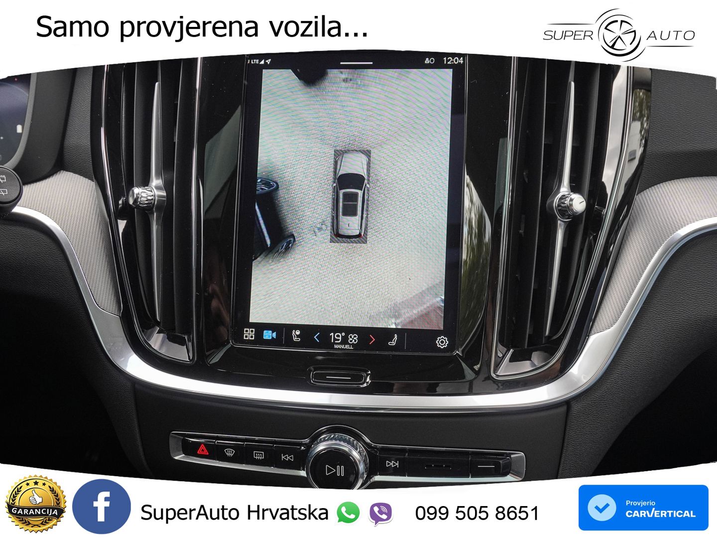 Volvo V60 Cross Country 2.0 B5 AWD Automatic LED+GR SJED+ACC