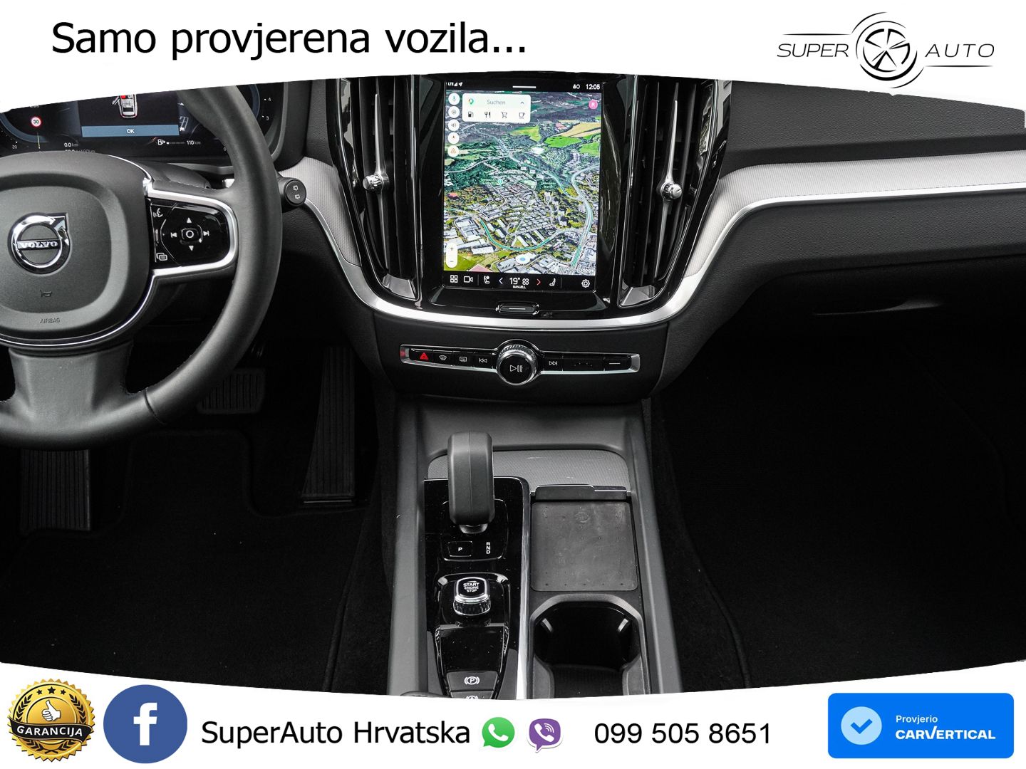 Volvo V60 Cross Country 2.0 B5 AWD Automatic LED+GR SJED+ACC