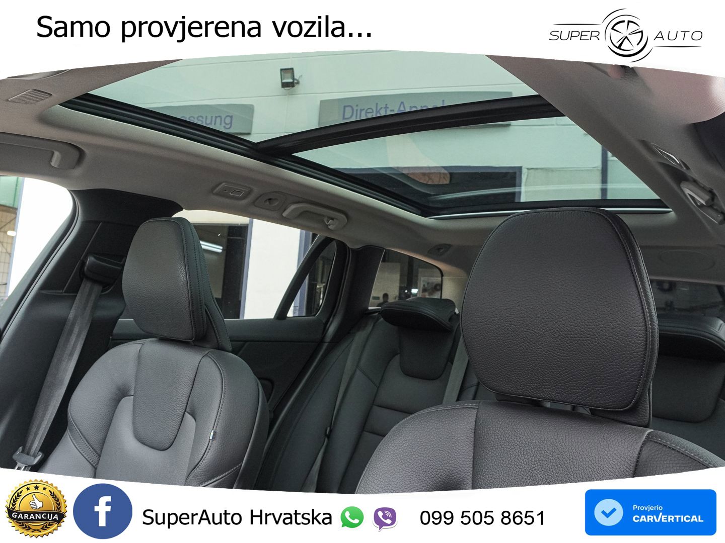 Volvo V60 Cross Country 2.0 B5 AWD Automatic LED+GR SJED+ACC