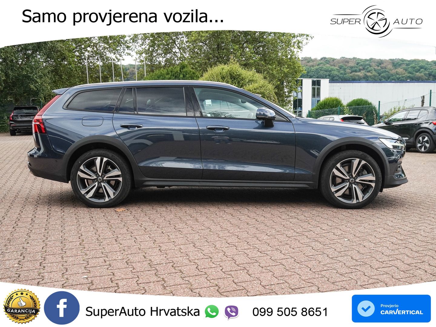 Volvo V60 Cross Country 2.0 B5 AWD Automatic LED+GR SJED+ACC