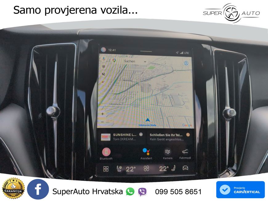 Volvo XC60 B5 Benzin AWD Geartronic