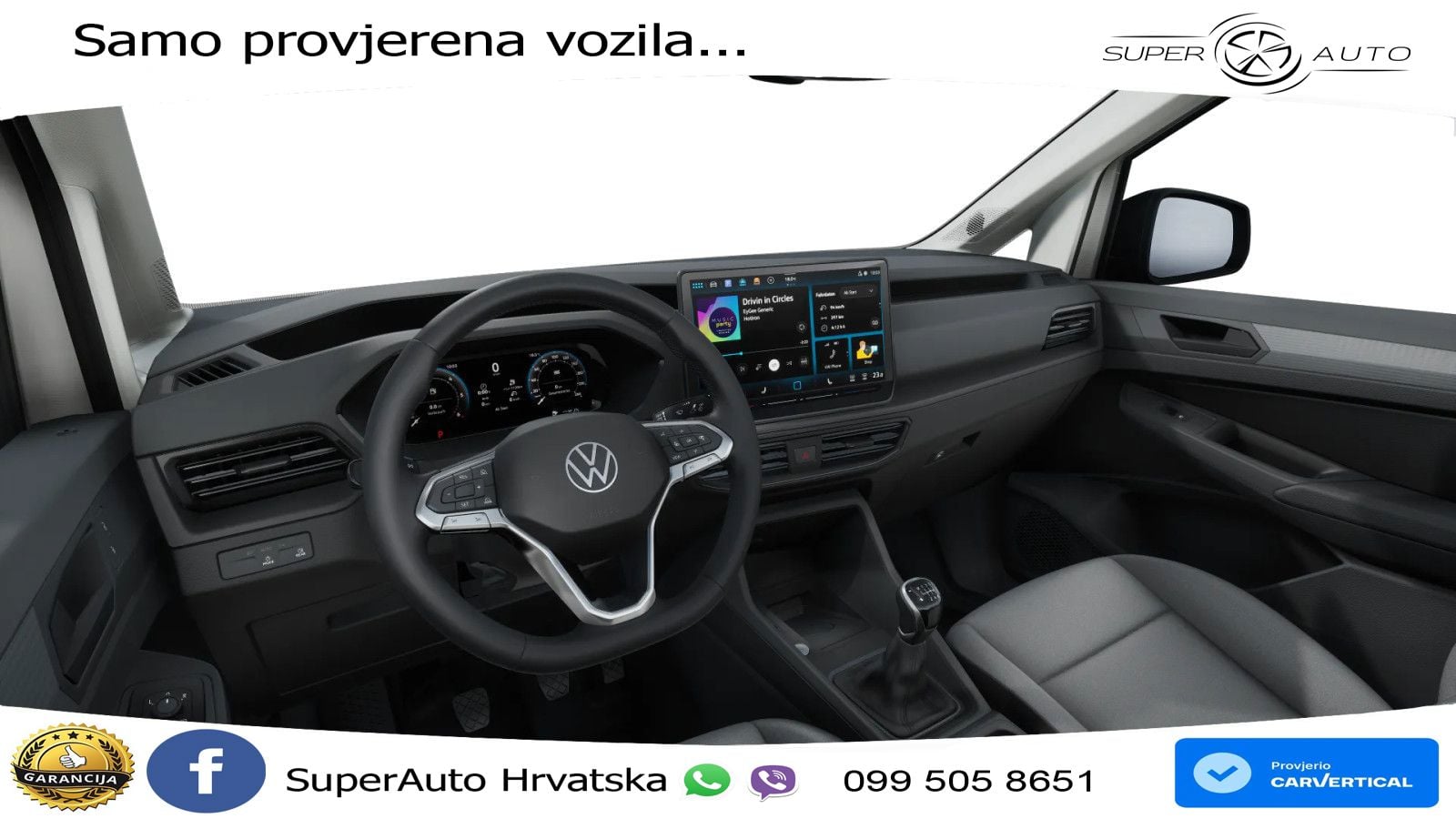Volkswagen Caddy Der neue Caddy Cargo 2.0 TDI 75 kW 6-Gang 102 KS