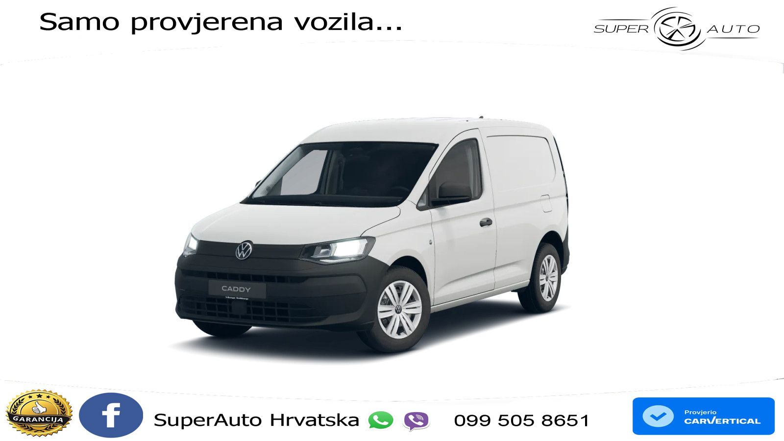 Volkswagen Caddy Der neue Caddy Cargo 2.0 TDI 75 kW 6-Gang 102 KS