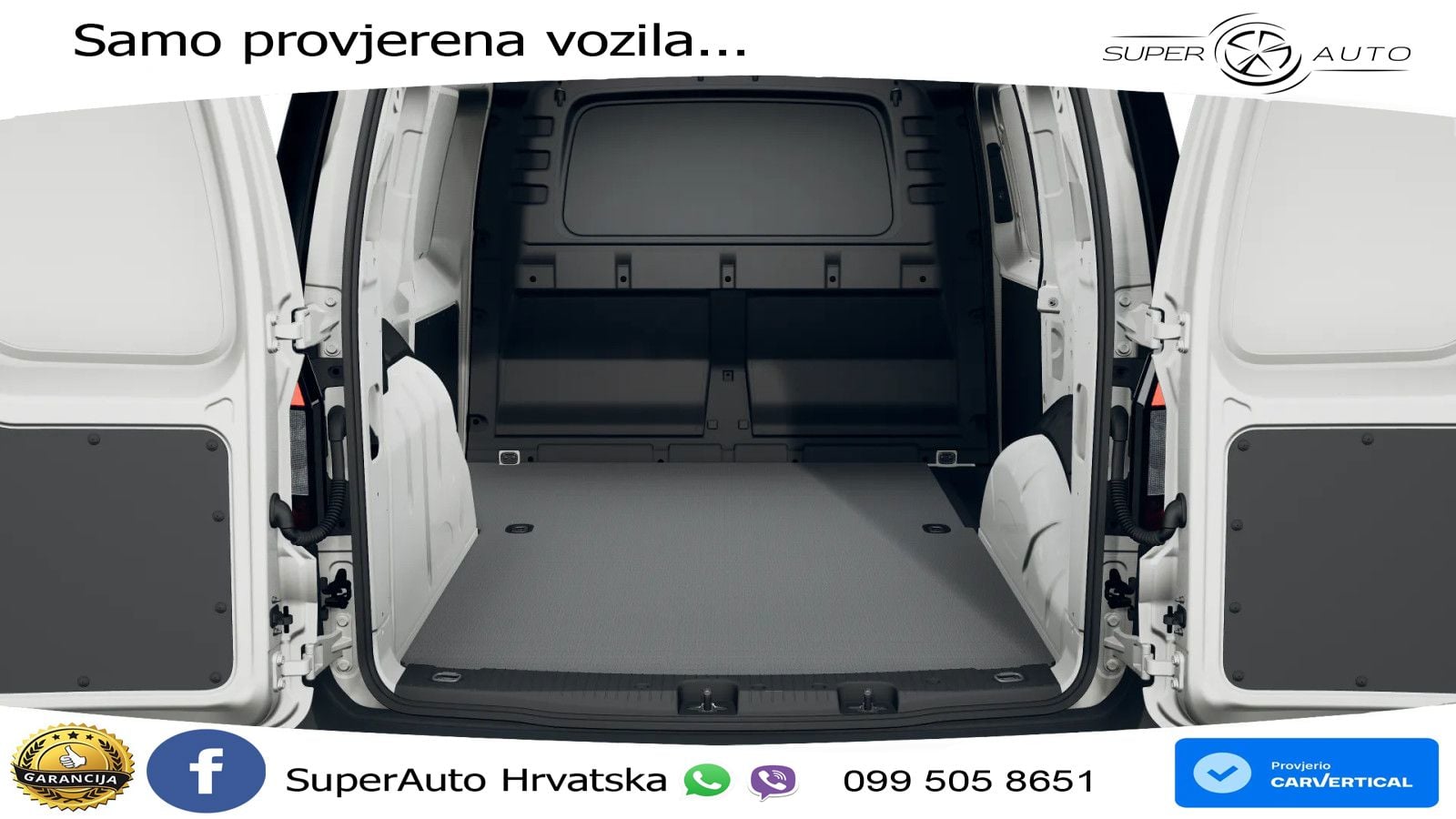 Volkswagen Caddy Der neue Caddy Cargo 2.0 TDI 75 kW 6-Gang 102 KS