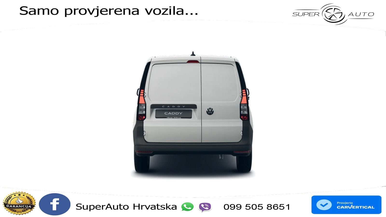 Volkswagen Caddy Der neue Caddy Cargo 2.0 TDI 75 kW 6-Gang 102 KS
