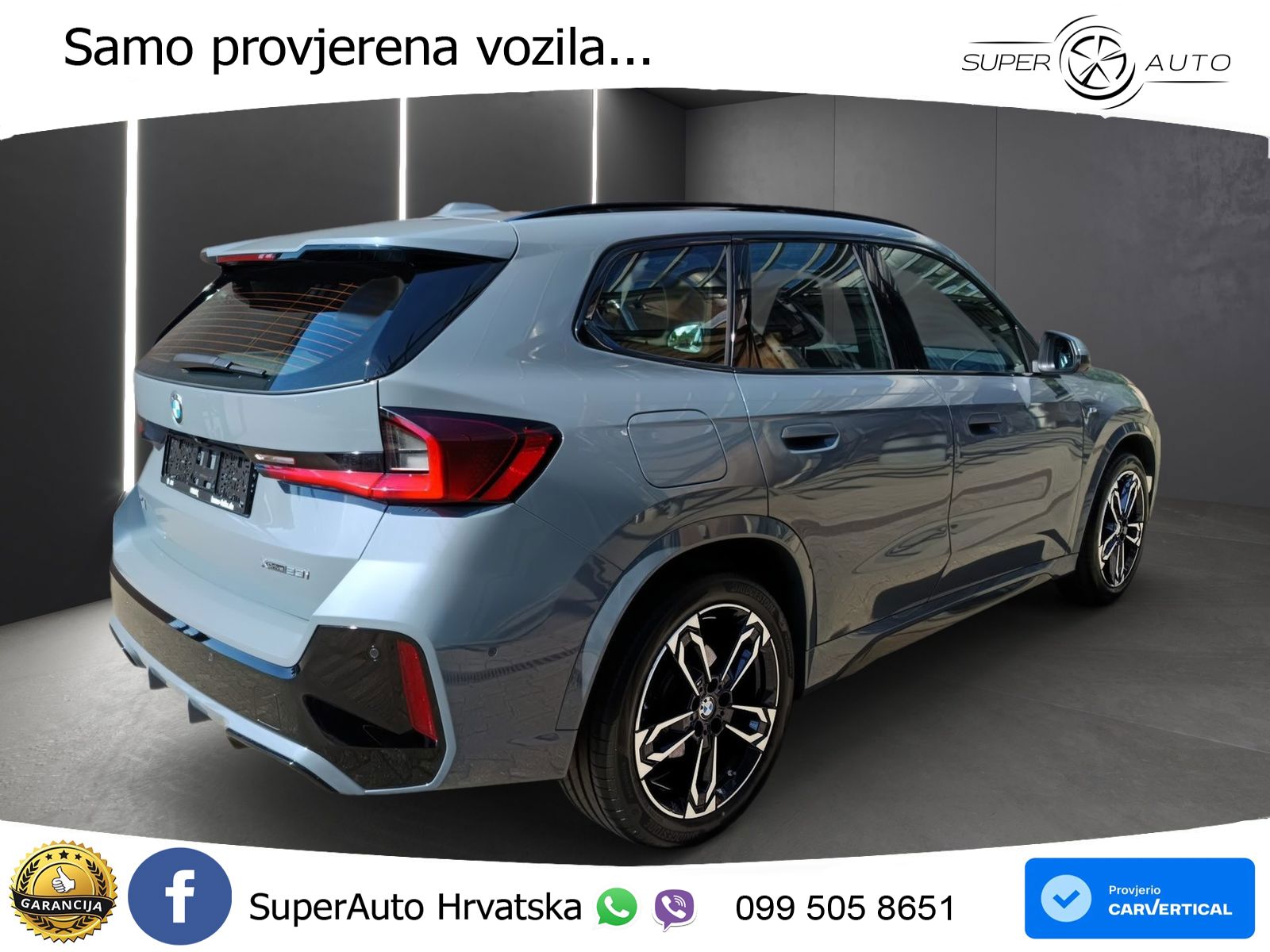 BMW X1 23i (218 KS) xDrive Steptronic LED+GR SJED+ACC