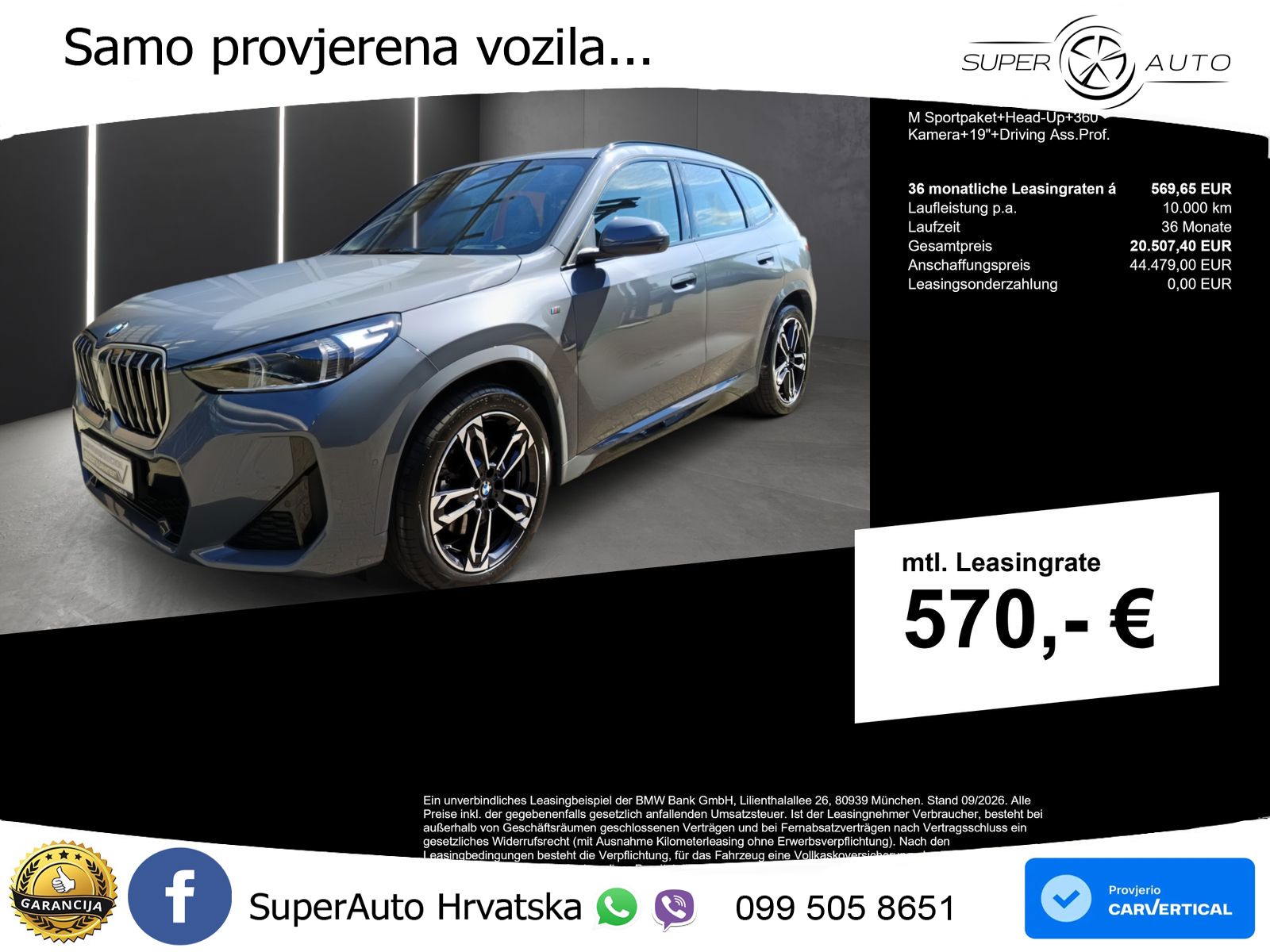 BMW X1 23i (218 KS) xDrive Steptronic LED+GR SJED+ACC