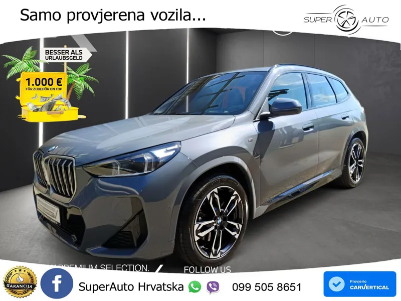 BMW X1 23i (218 KS) xDrive Steptronic LED+GR SJED+ACC