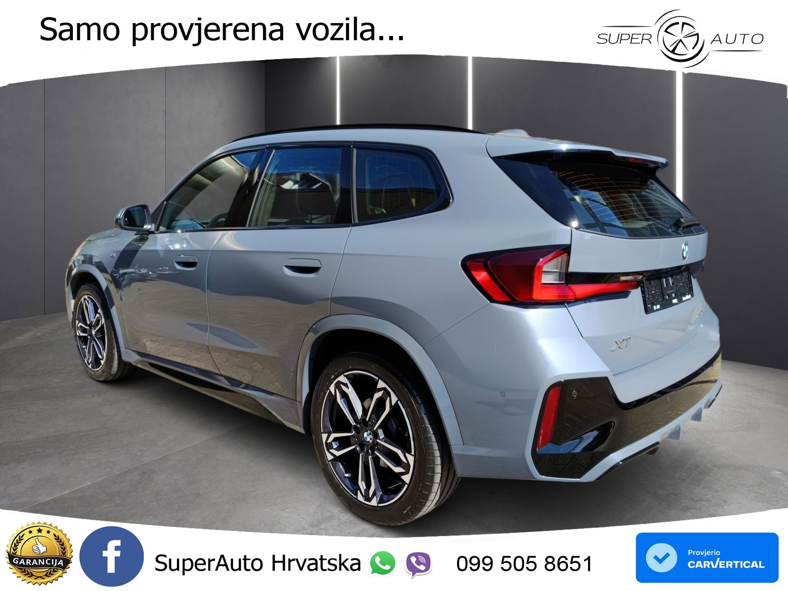 BMW X1 23i (218 KS) xDrive Steptronic LED+GR SJED+ACC