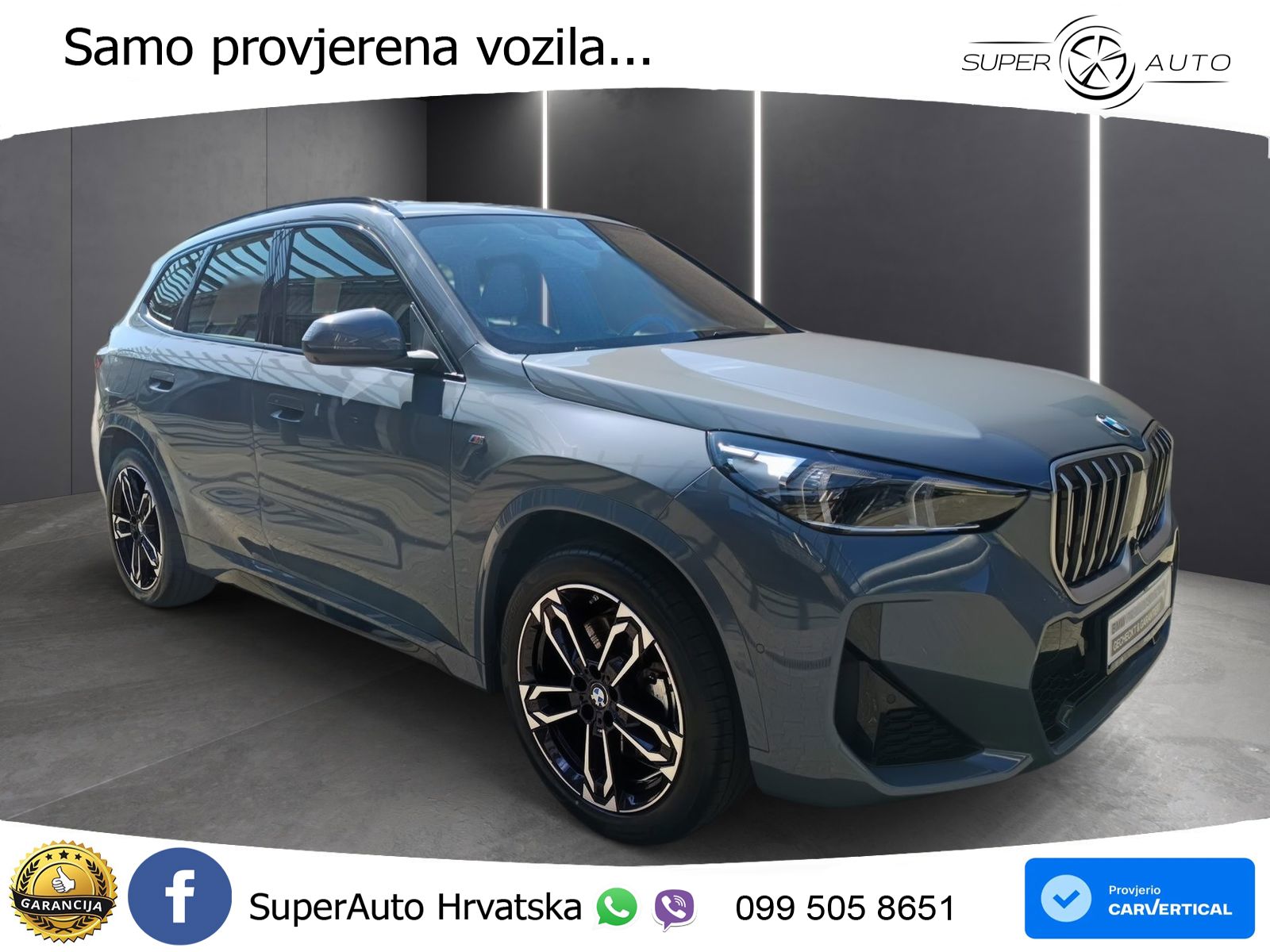 BMW X1 23i (218 KS) xDrive Steptronic LED+GR SJED+ACC