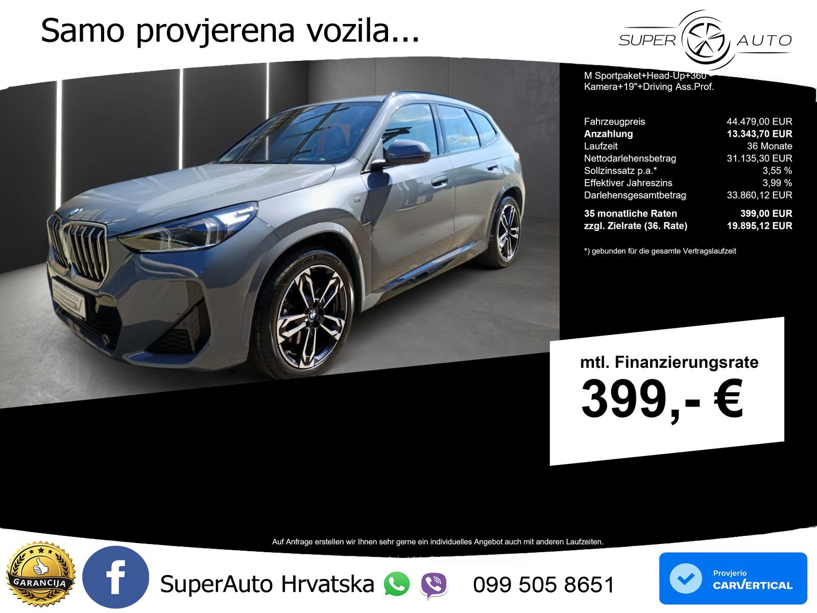 BMW X1 23i (218 KS) xDrive Steptronic LED+GR SJED+ACC