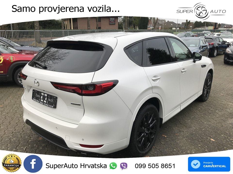 Mazda CX-60 3.3 e-Skyactiv D (200 KS) Automatic MATRIX+GR SJED+KAM