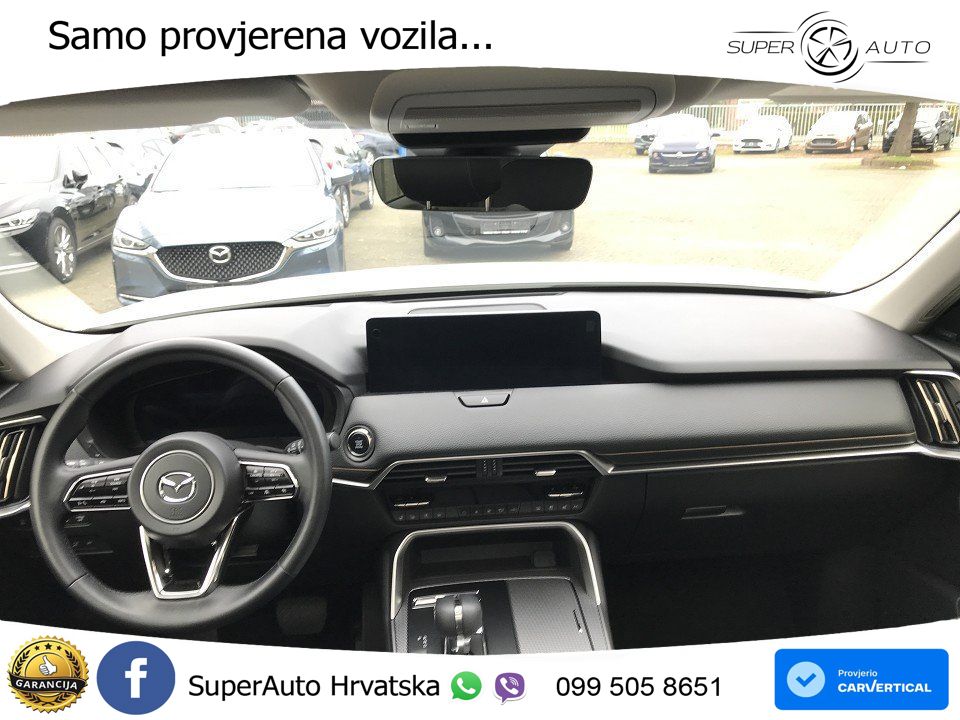 Mazda CX-60 3.3 e-Skyactiv D (200 KS) Automatic MATRIX+GR SJED+KAM