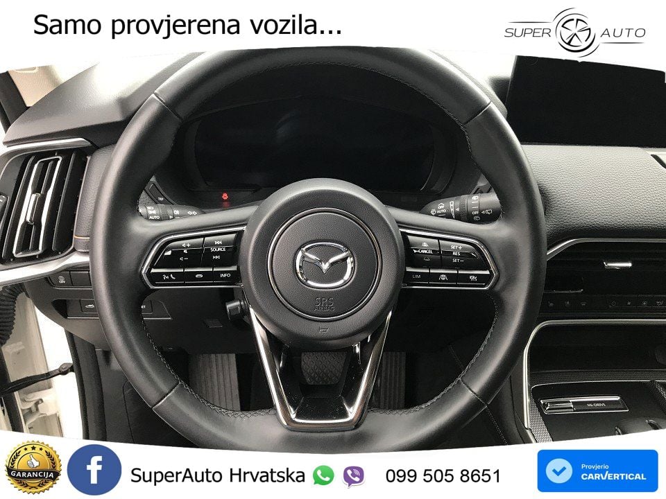 Mazda CX-60 3.3 e-Skyactiv D (200 KS) Automatic MATRIX+GR SJED+KAM
