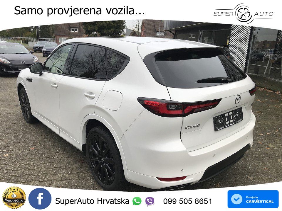 Mazda CX-60 3.3 e-Skyactiv D (200 KS) Automatic MATRIX+GR SJED+KAM