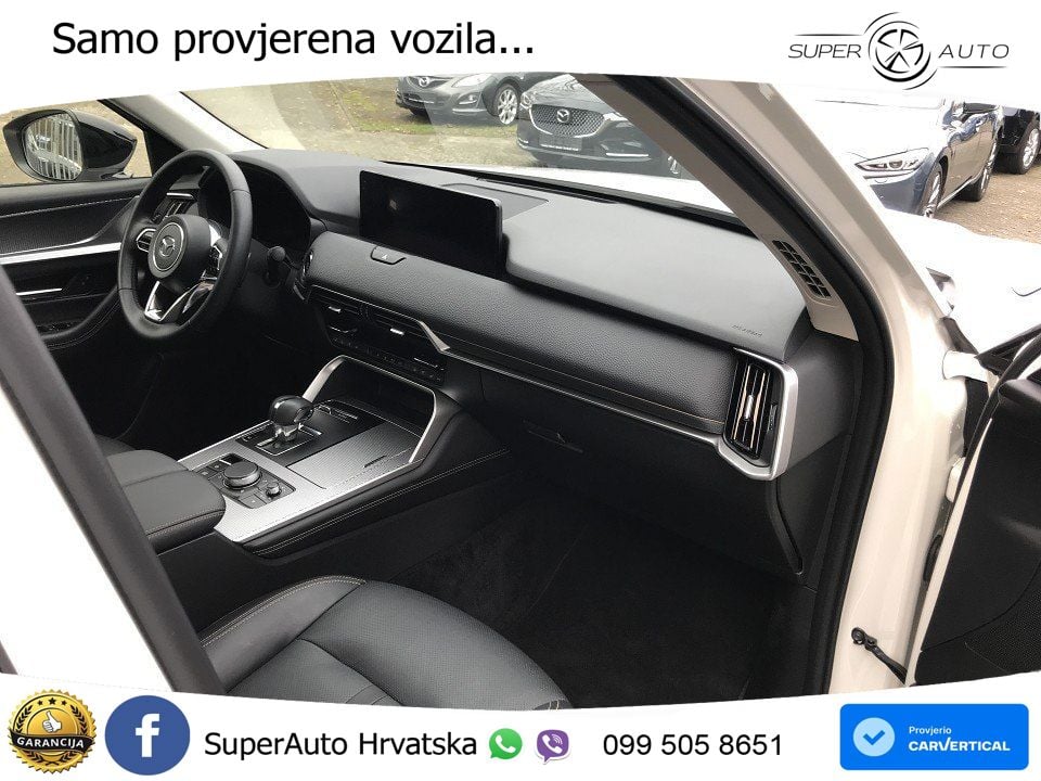 Mazda CX-60 3.3 e-Skyactiv D (200 KS) Automatic MATRIX+GR SJED+KAM