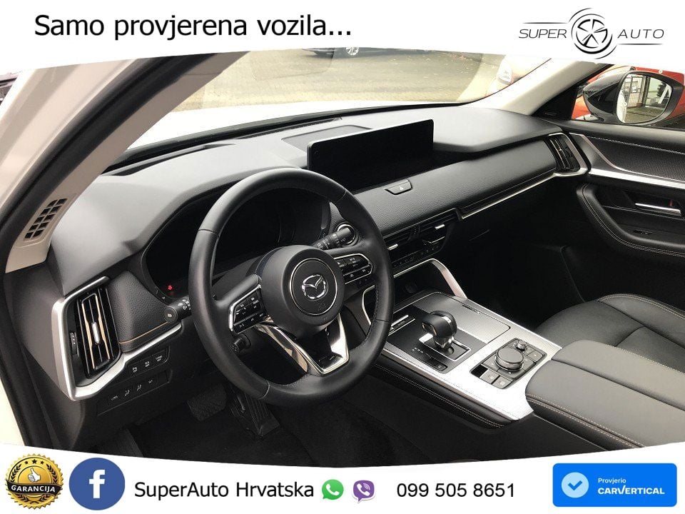 Mazda CX-60 3.3 e-Skyactiv D (200 KS) Automatic MATRIX+GR SJED+KAM