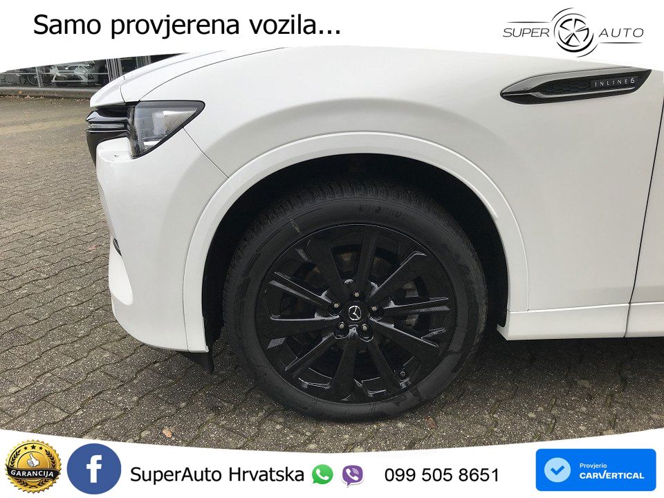 Mazda CX-60 3.3 e-Skyactiv D (200 KS) Automatic MATRIX+GR SJED+KAM