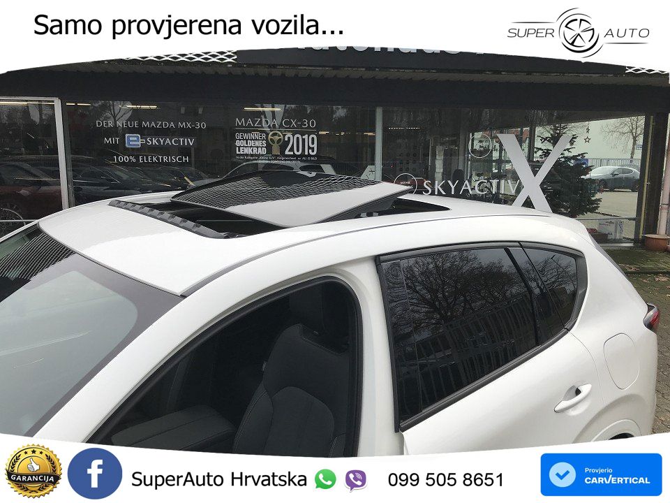 Mazda CX-60 3.3 e-Skyactiv D (200 KS) Automatic MATRIX+GR SJED+KAM