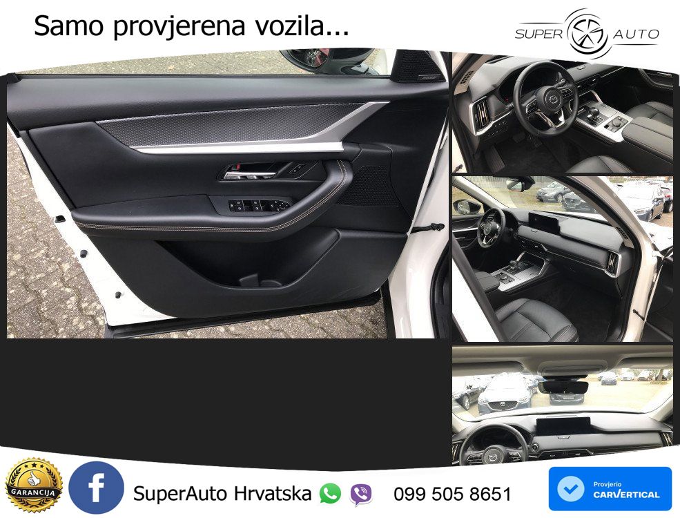 Mazda CX-60 3.3 e-Skyactiv D (200 KS) Automatic MATRIX+GR SJED+KAM