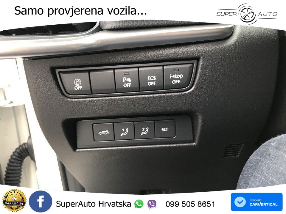 Mazda CX-60 3.3 e-Skyactiv D (200 KS) Automatic MATRIX+GR SJED+KAM
