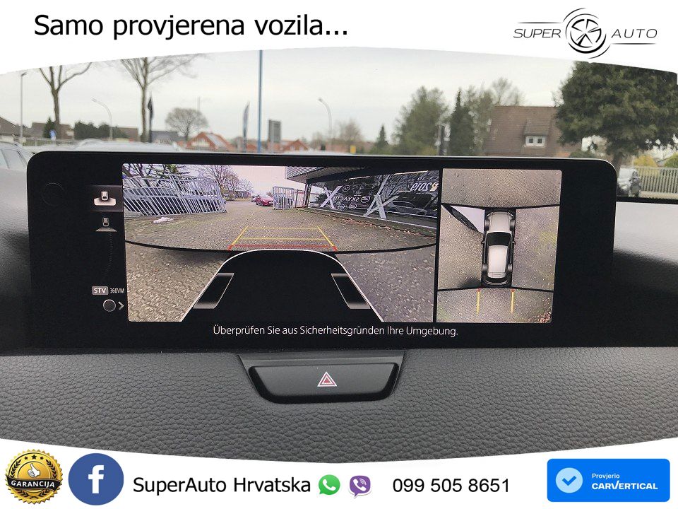 Mazda CX-60 3.3 e-Skyactiv D (200 KS) Automatic MATRIX+GR SJED+KAM