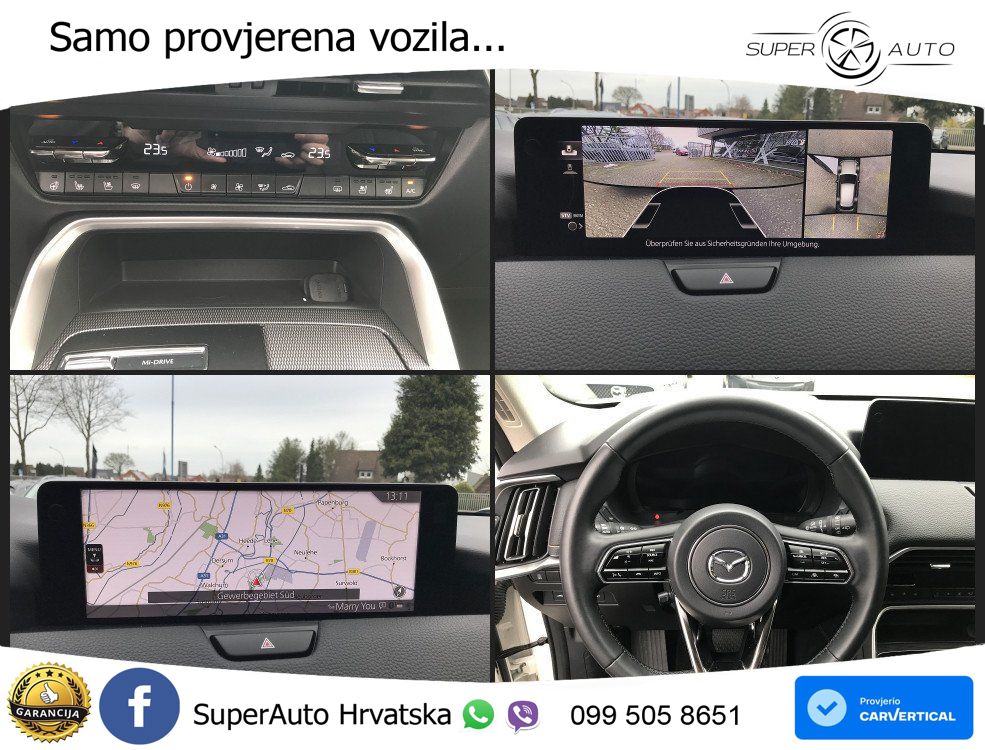 Mazda CX-60 3.3 e-Skyactiv D (200 KS) Automatic MATRIX+GR SJED+KAM