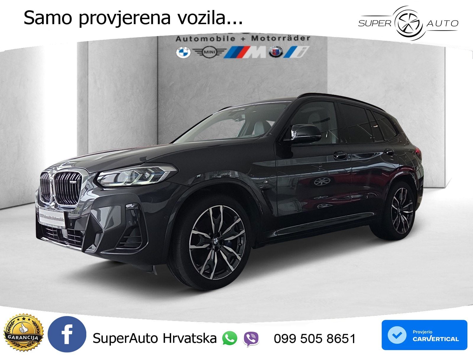 BMW X3 M40d xDrive Steptronic LED+GR SJED+ACC