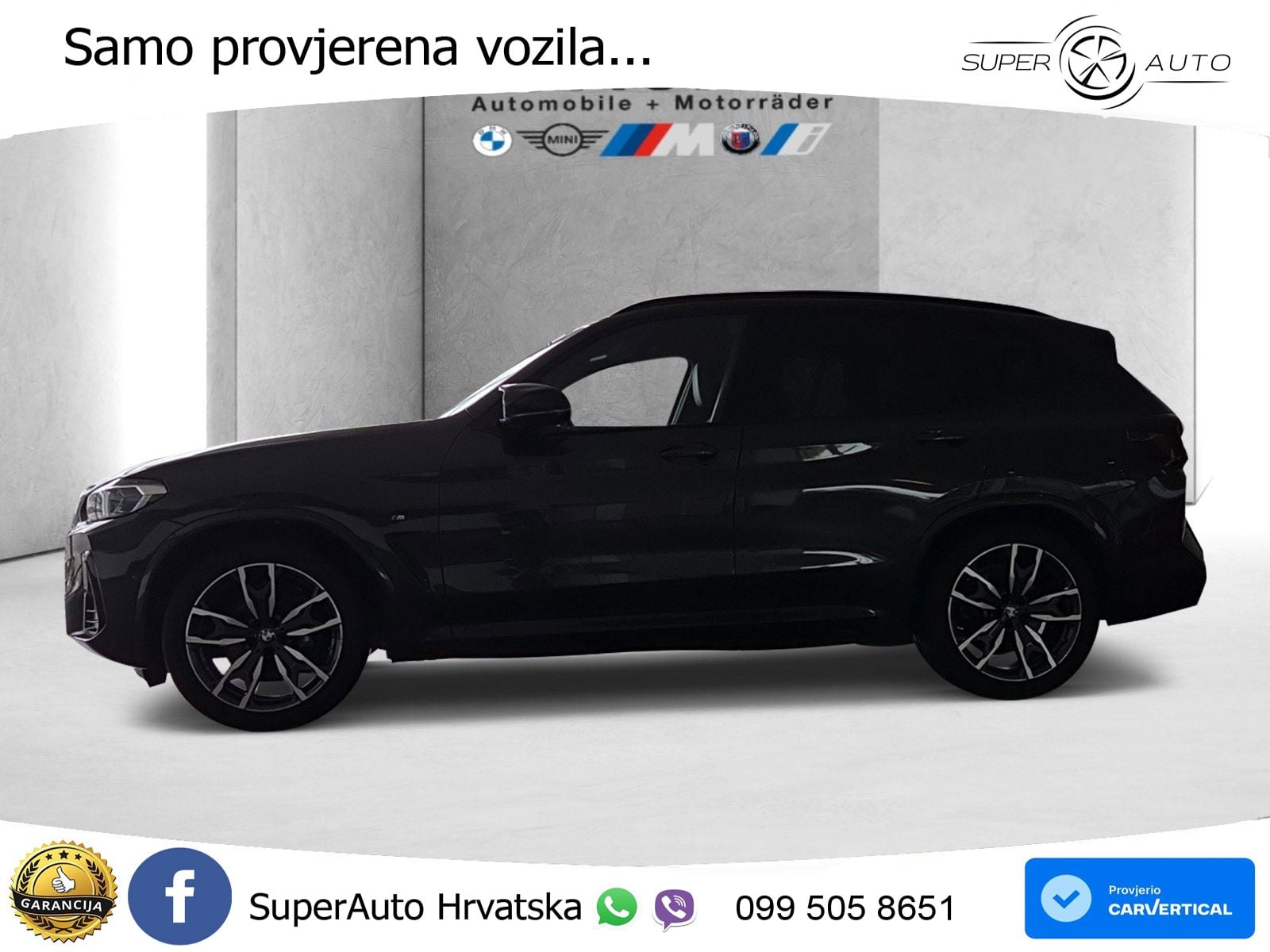 BMW X3 M40d xDrive Steptronic LED+GR SJED+ACC