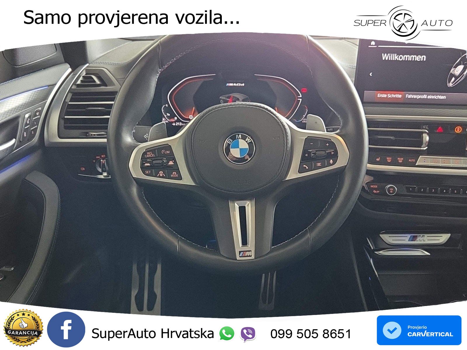 BMW X3 M40d xDrive Steptronic LED+GR SJED+ACC