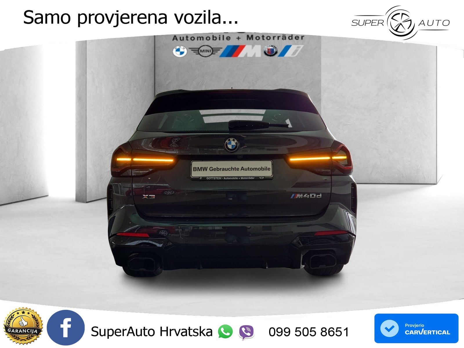 BMW X3 M40d xDrive Steptronic LED+GR SJED+ACC