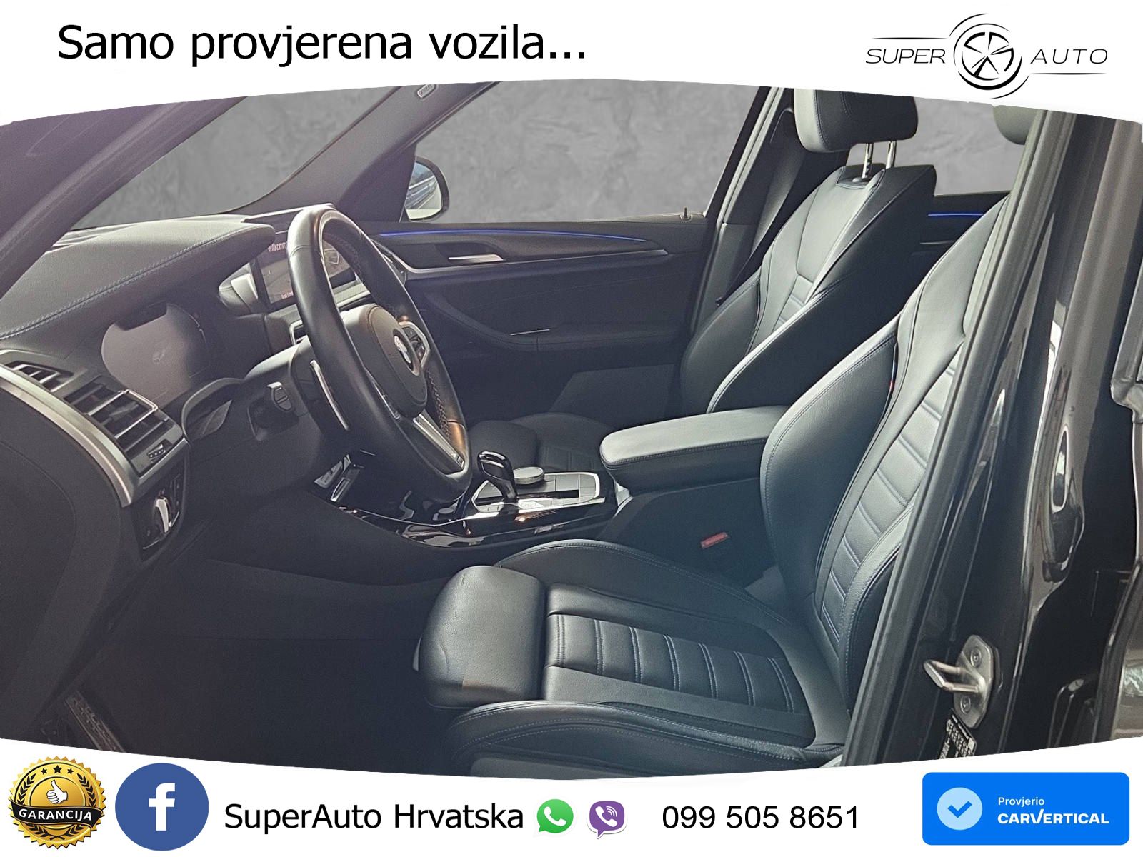 BMW X3 M40d xDrive Steptronic LED+GR SJED+ACC