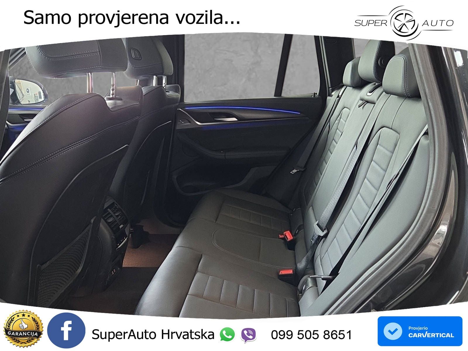 BMW X3 M40d xDrive Steptronic LED+GR SJED+ACC