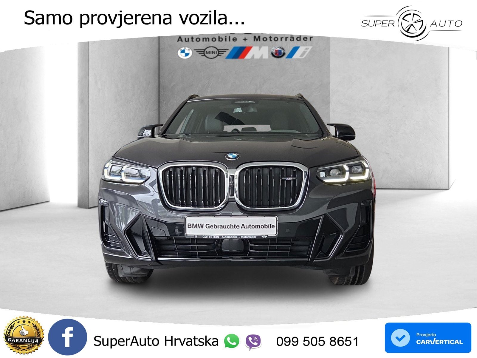 BMW X3 M40d xDrive Steptronic LED+GR SJED+ACC