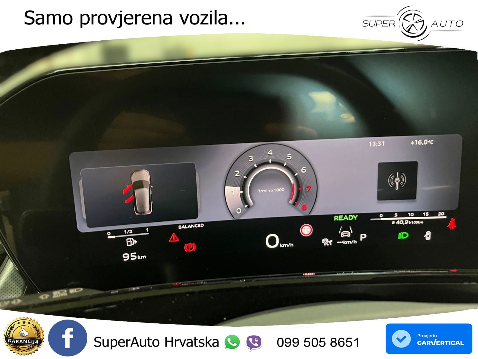 Audi Q3 2.0 TFSI (265 KS) quattro S tronic S line