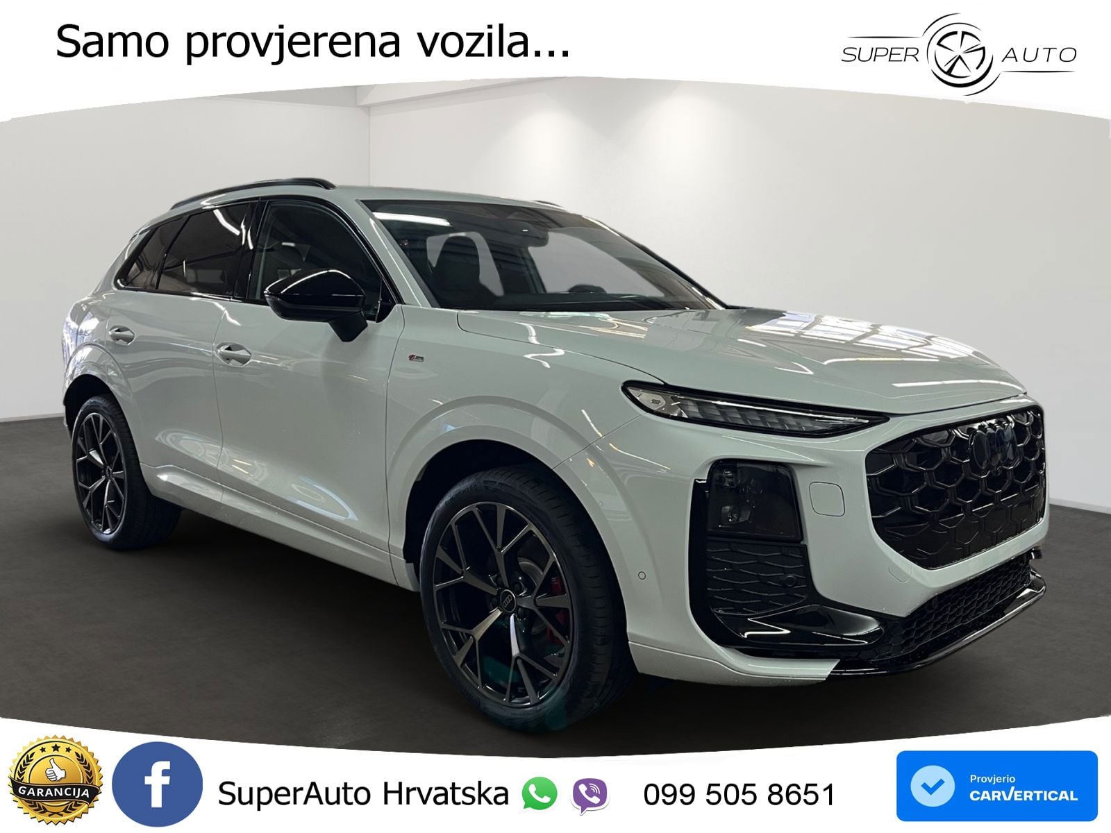 Audi Q3 2.0 TFSI (265 KS) quattro S tronic S line