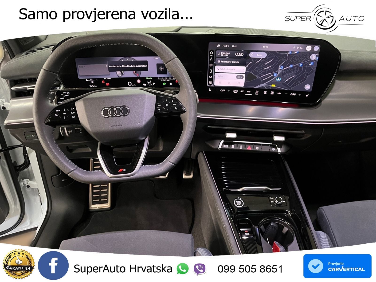 Audi Q3 2.0 TFSI (265 KS) quattro S tronic S line